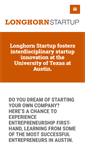 Mobile Screenshot of longhornstartup.com